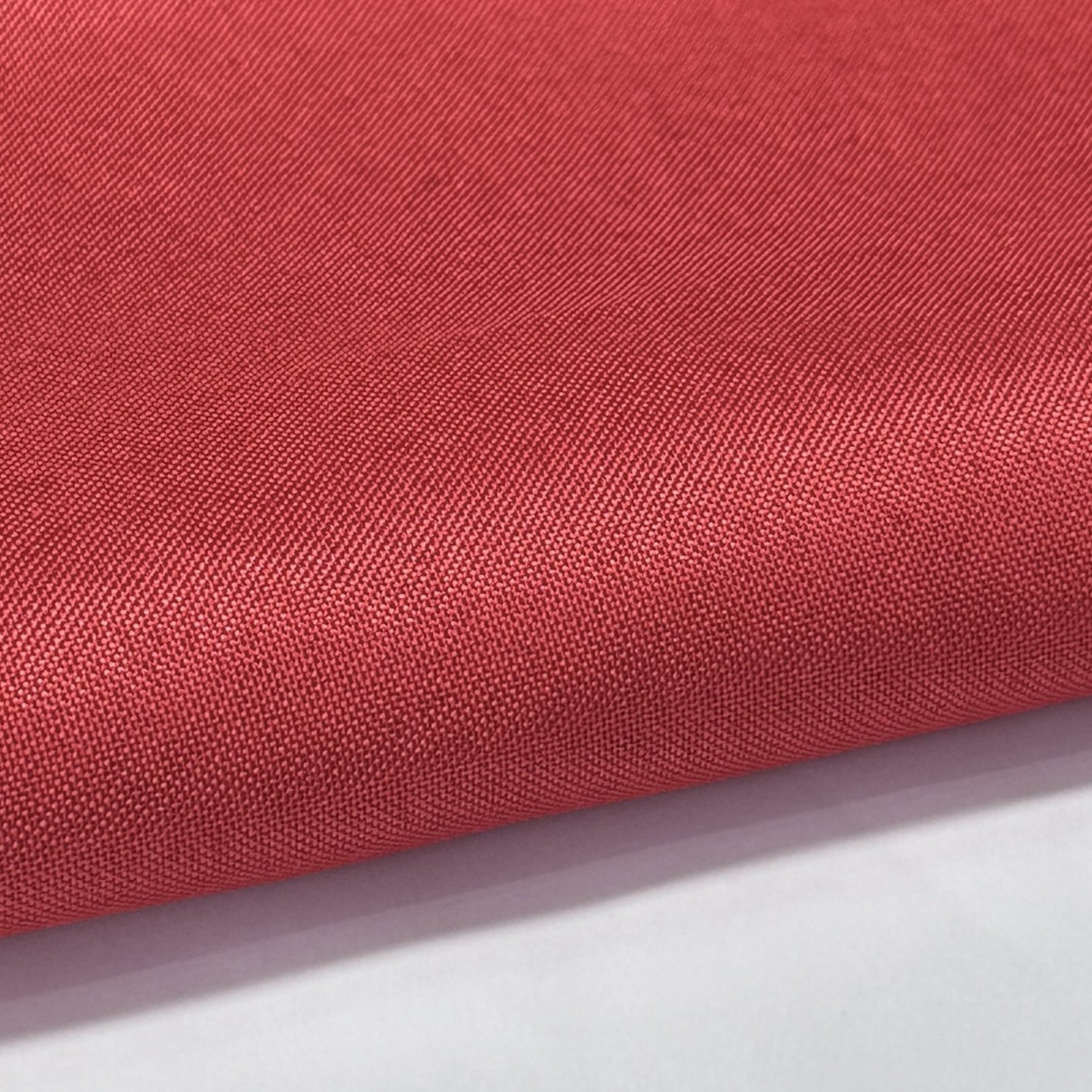 Custom 100% Polyester Linen-Like Home Woven Textile Plain Style Fabric for Upholstery