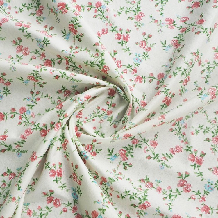 Hot sale Cheap and soft Coating Print 100% polyester fabric