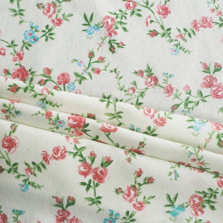 Hot sale Cheap and soft Coating Print 100% polyester fabric