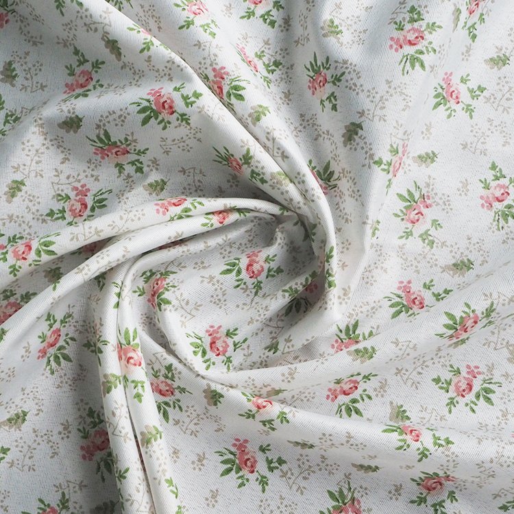 Hot sale Cheap and soft Coating Print 100% polyester fabric