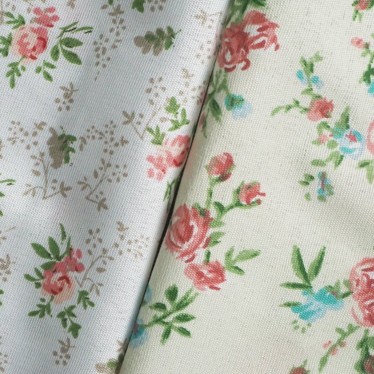 Hot sale Cheap and soft Coating Print 100% polyester fabric