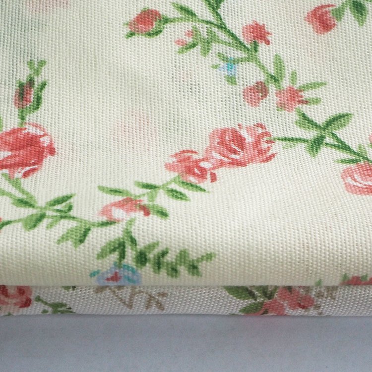 Hot sale Cheap and soft Coating Print 100% polyester fabric