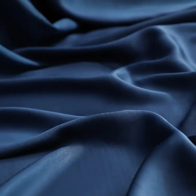 China Manufacturer Nylon Bamboo Cotton Blend Silk Fabric Recycled By The Yard For Bedding Sleepwear Wholesale