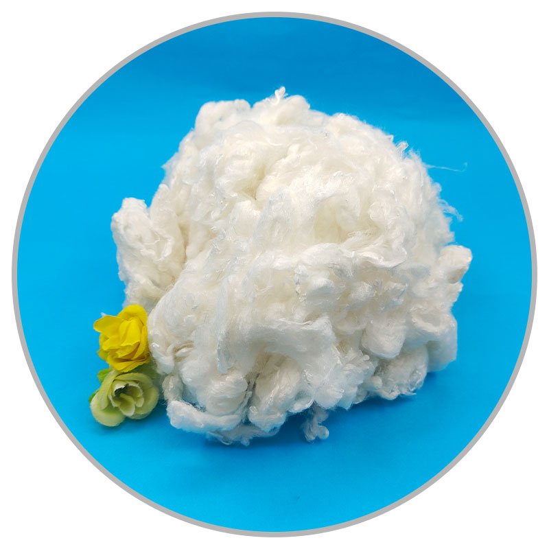 100% 1.4D 38mm bamboo fiber for home textile