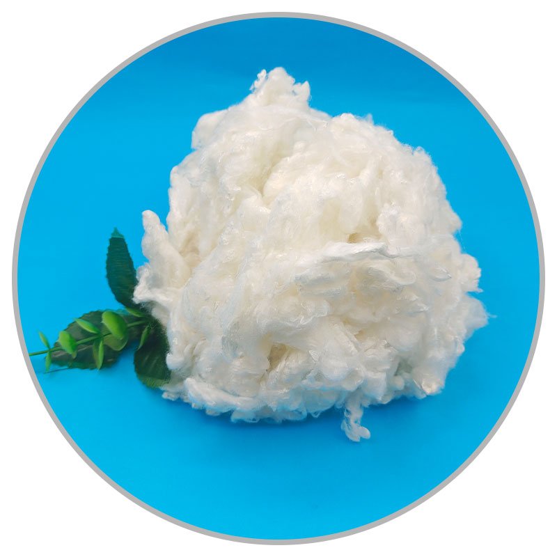 100% 1.4D 38mm bamboo fiber for home textile