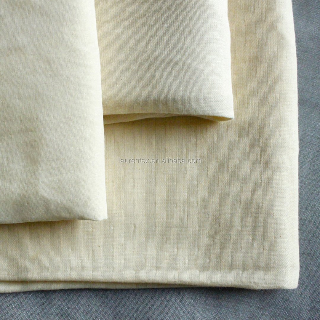 100% Linen Fabric for Bedding Set