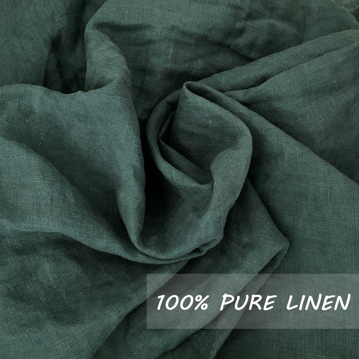 280CM Wide Linen fabric 110inch Bedding Fabric wholesale 100% pure linen Solid Pinstripe Enzyme stone washed linen fabric 170GSM