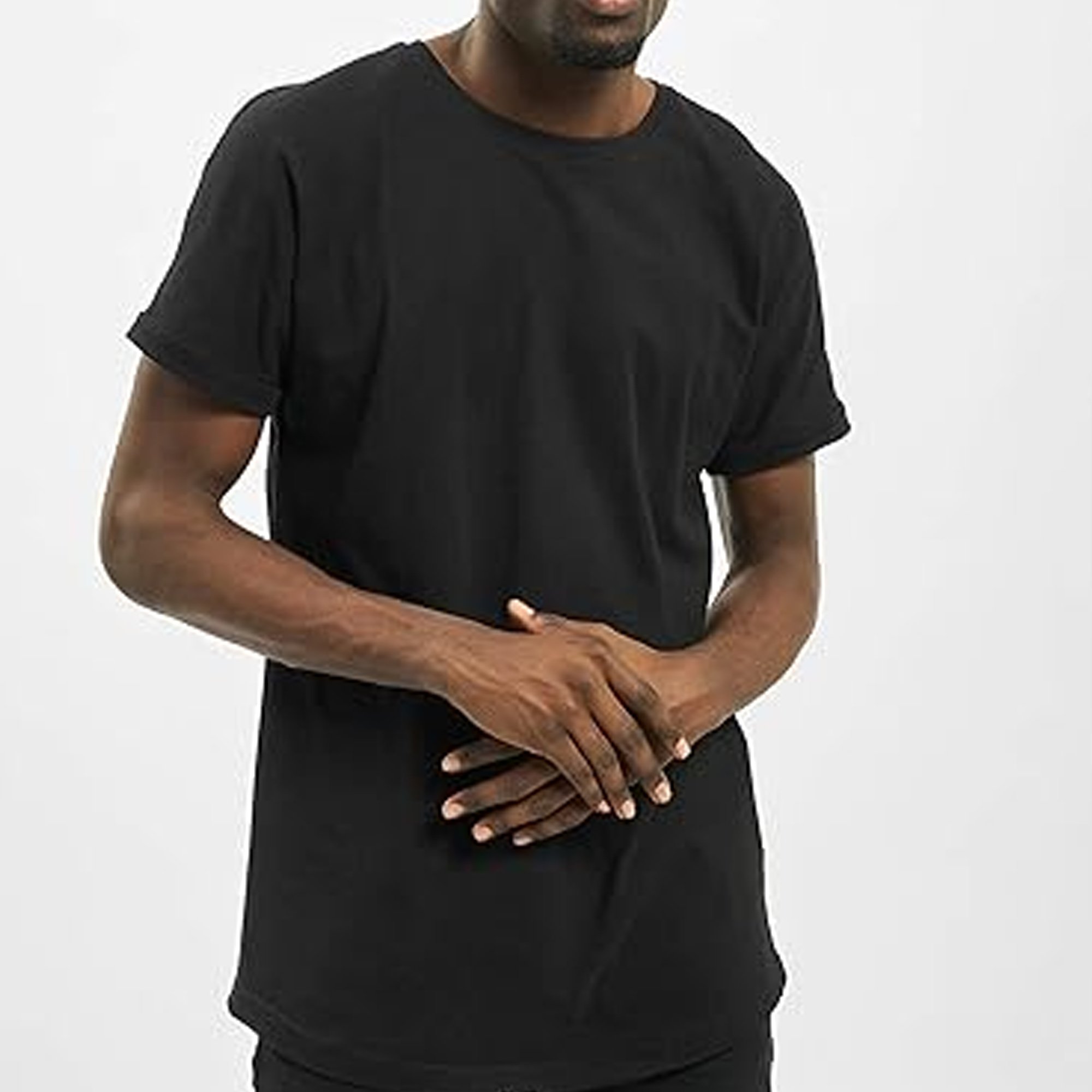 2024 Best Selling Men's 100% Cotton Gym Workout Shirt Casual Wear High Quality Jersey Plus Size Solid Design