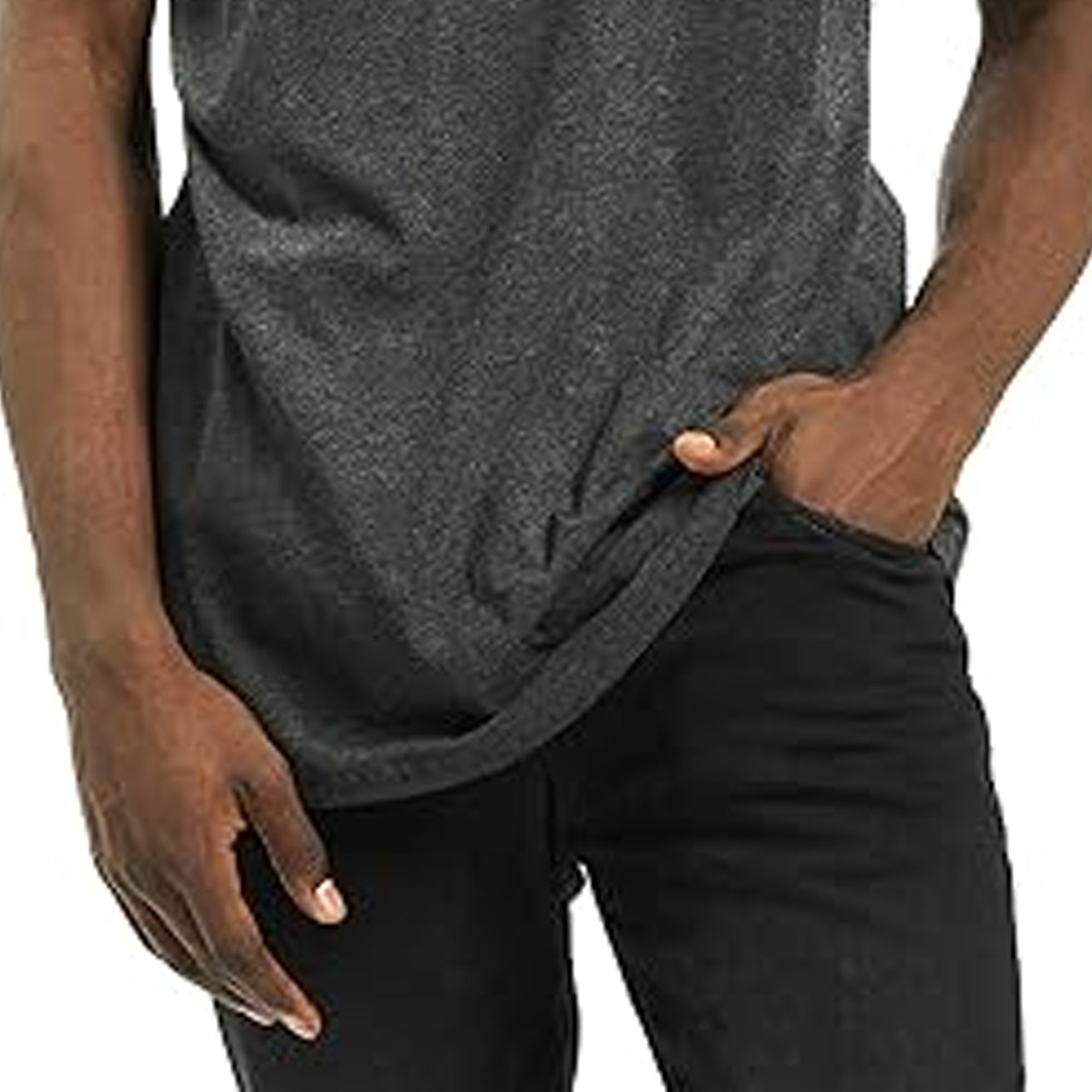 2024 Best Selling Men's 100% Cotton Gym Workout Shirt Casual Wear High Quality Jersey Plus Size Solid Design