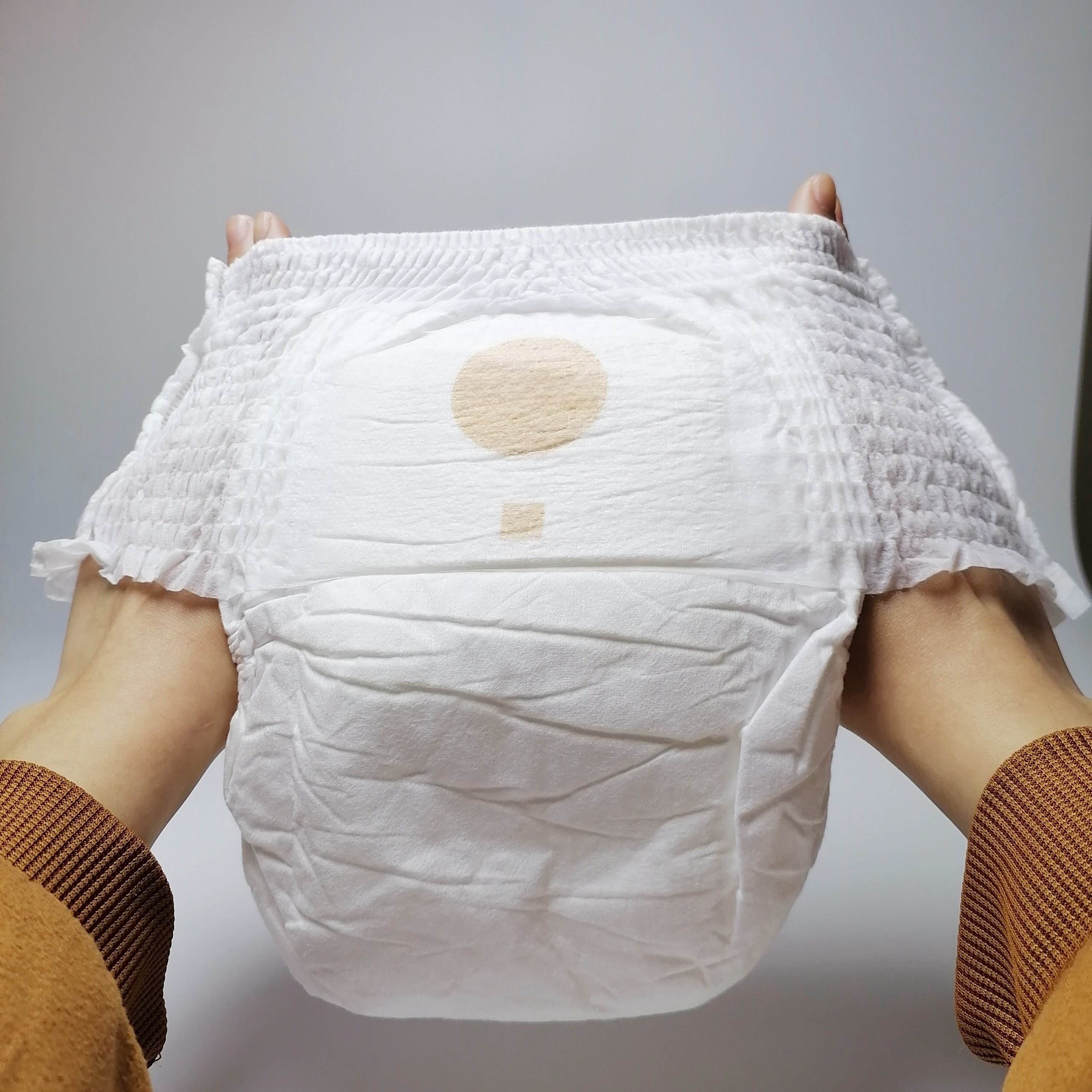 Free Samples Grade A Soft Breathable Disposable Bamboo Fiber Baby Biodegradable Diapers