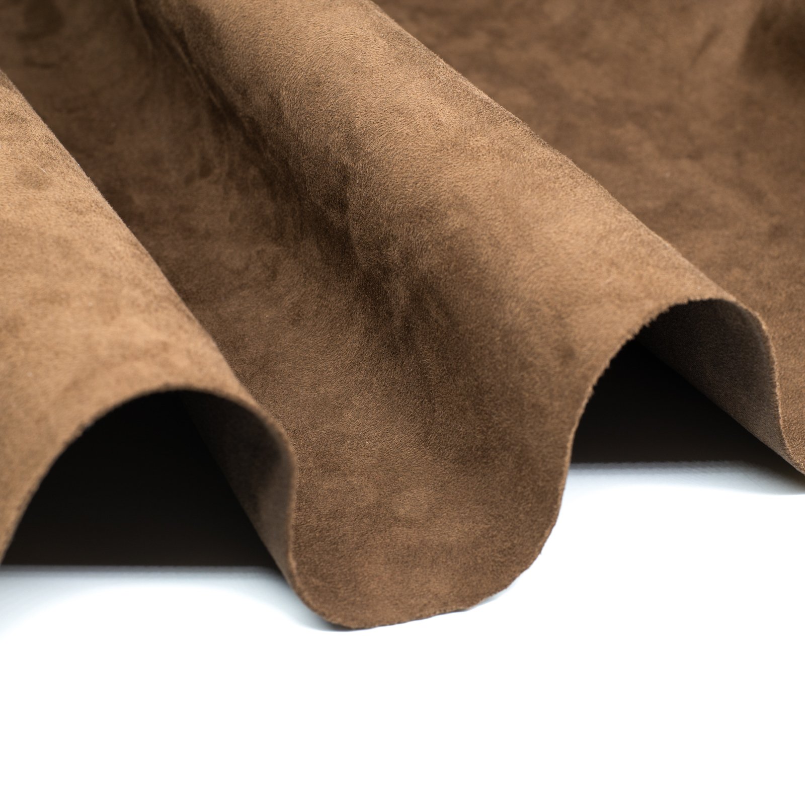 China Factory Direct Supply High-Quality Recycled 100% Polyester Faux Leather Micro Suede Fabric for Bean Bags and Sofas