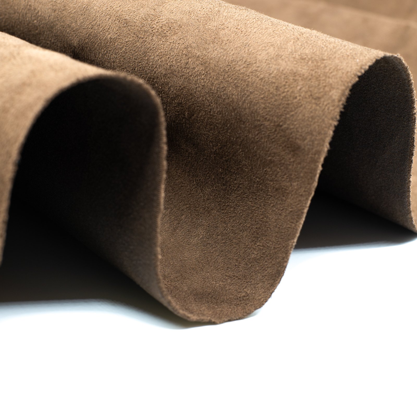 China Factory Direct Supply High-Quality Recycled 100% Polyester Faux Leather Micro Suede Fabric for Bean Bags and Sofas