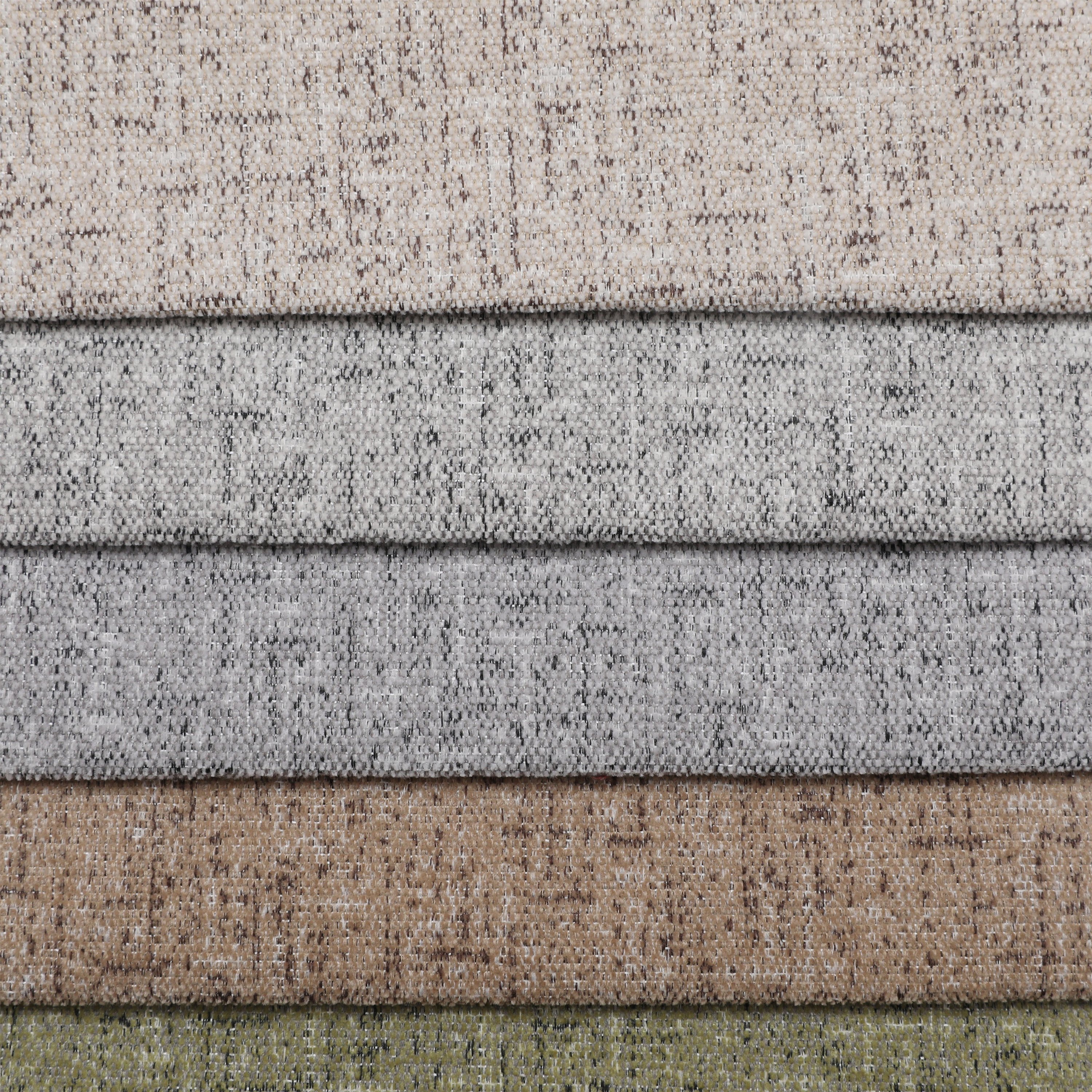 Top selling yarn dye chenille upholstery 100%polyester furniture fabric for sofa and cushion hometextile