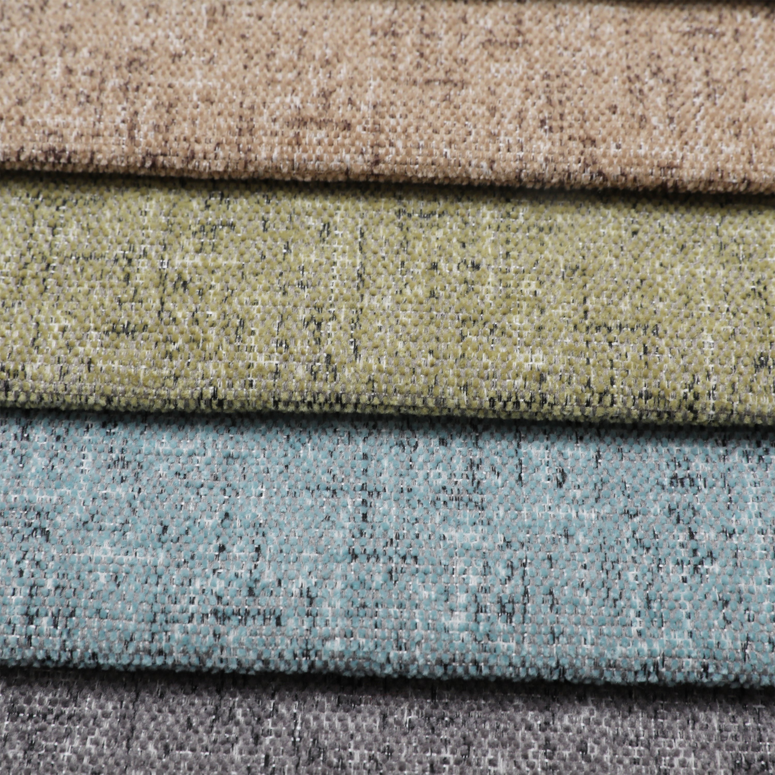 Top selling yarn dye chenille upholstery 100%polyester furniture fabric for sofa and cushion hometextile