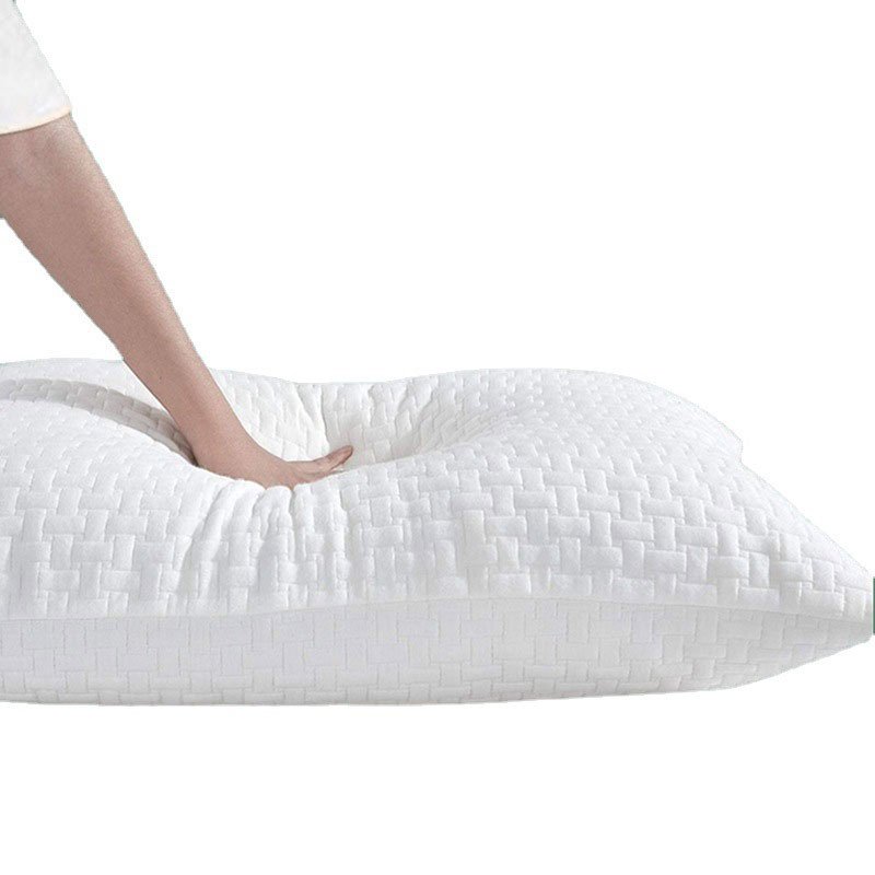 Adjustable height shredded memory foam sponge scrap filler fabric cover pillows