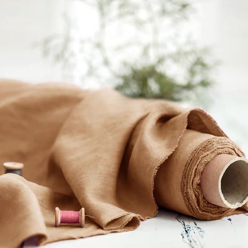 100% linen fabric, environment-friendly For Men's and Women's Shirts