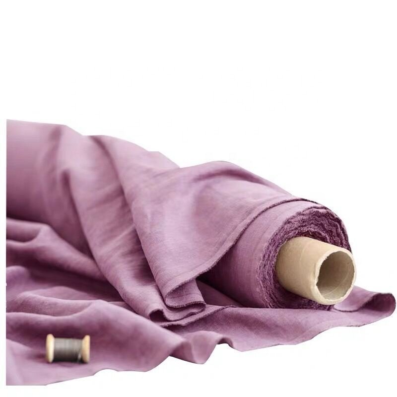 100% linen fabric, environment-friendly For Men's and Women's Shirts