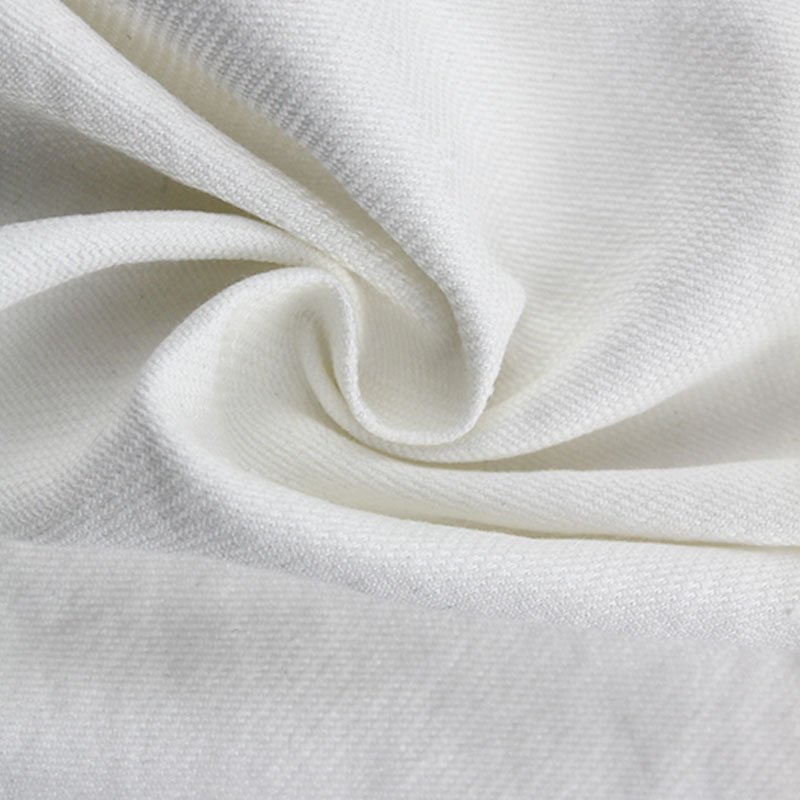 Manufacturers Direct Sales Exquisite Linen Cotton Solid Fabric for Coat or Suits