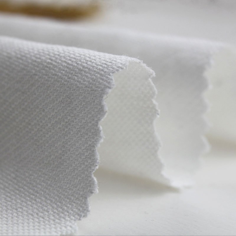 Manufacturers Direct Sales Exquisite Linen Cotton Solid Fabric for Coat or Suits