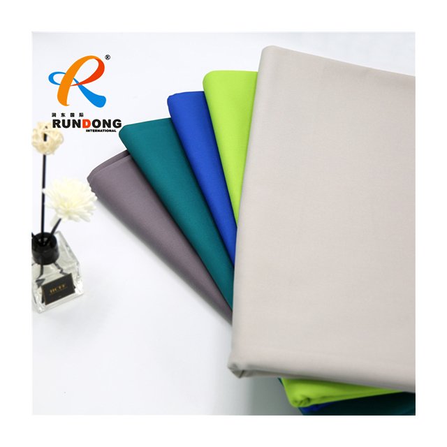 Free sample T/C drill fabric 80 polyester and 20 cotton anti-static fabric uniform 100% polyester fabric