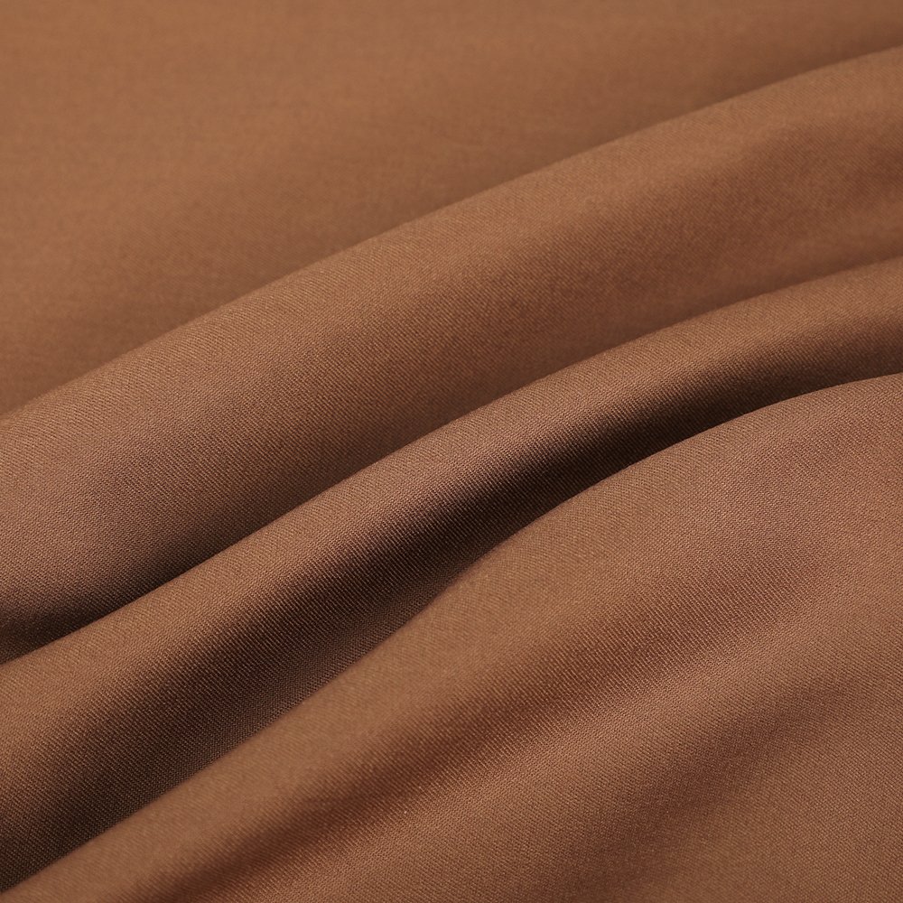Soft feeling polyester bamboo spandex blended fabric twill woven fabric for dresses and shirts