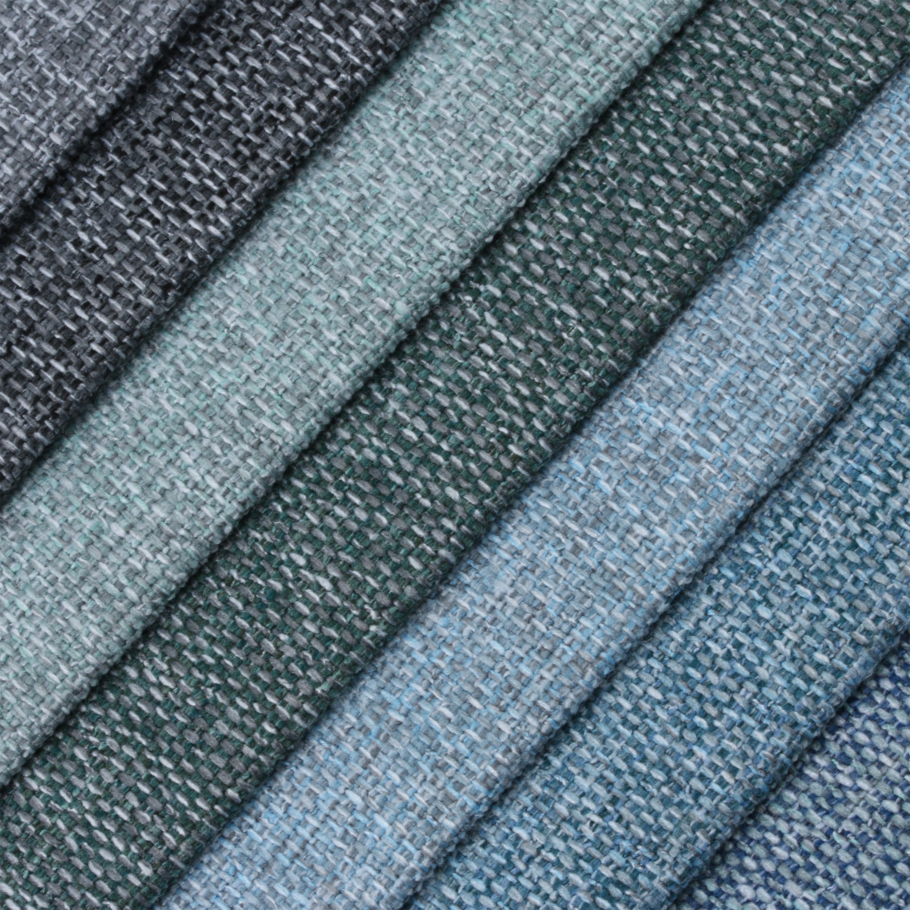 Upholstery Polyester sofa fabric Home Decor Wholesale Linen like Fabric for Sofa and furniture
