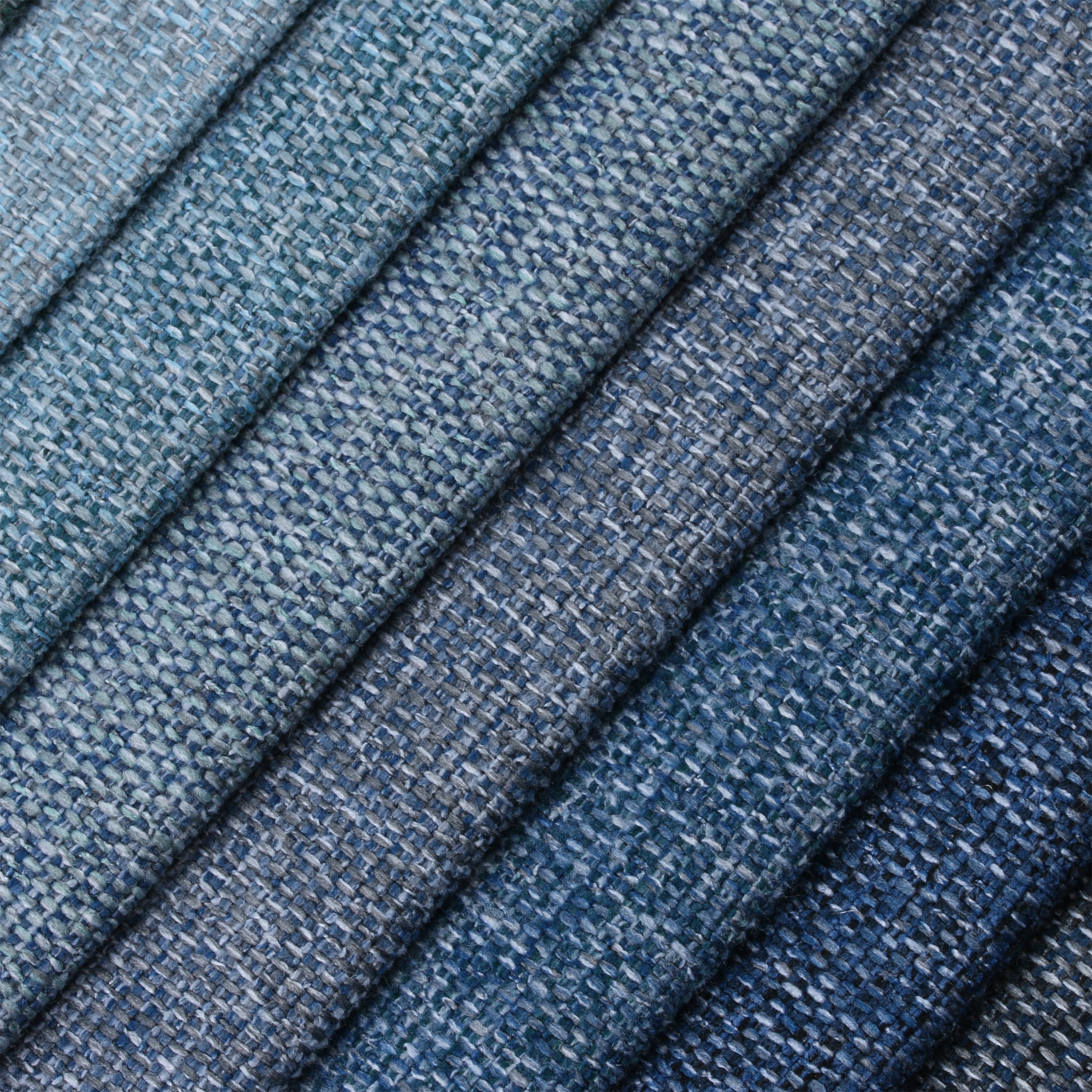 Upholstery Polyester sofa fabric Home Decor Wholesale Linen like Fabric for Sofa and furniture