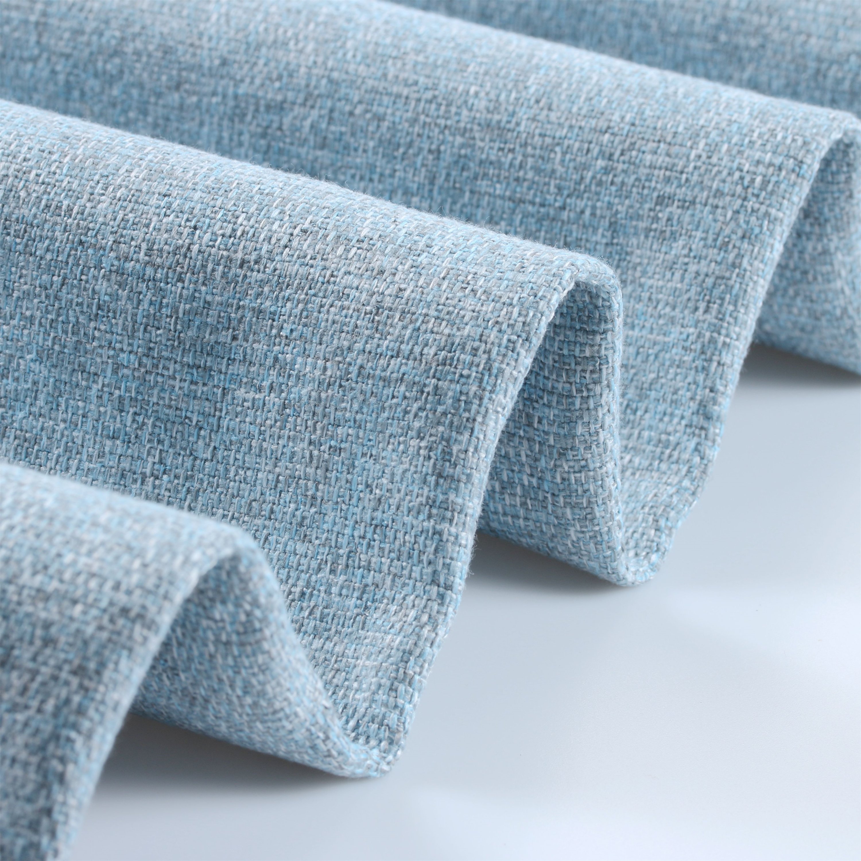 Upholstery Polyester sofa fabric Home Decor Wholesale Linen like Fabric for Sofa and furniture