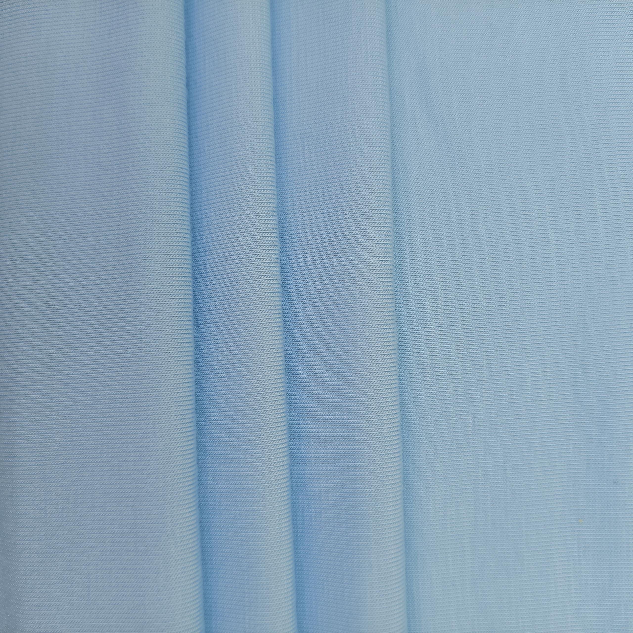 Hot Sale Custom Color 180Gsm 95 Bamboo 5 Spandex Jersey Fabric Bamboo Spandex Fabric Bamboo Fabric T-Shirt