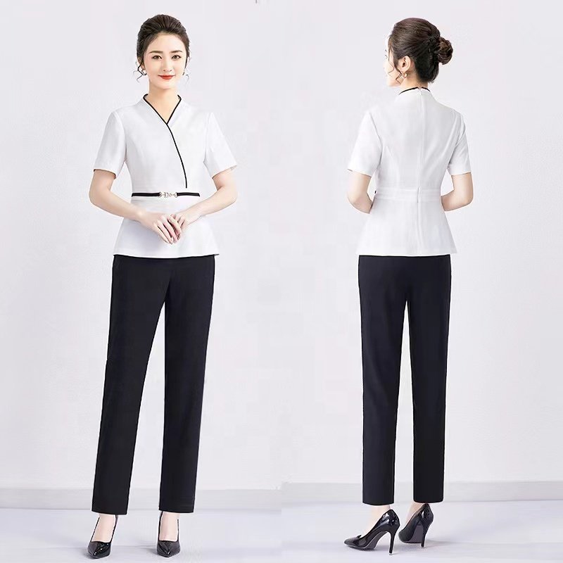 nurses uniform Tops Beauty Tunic scrubs uniforms Tops for women