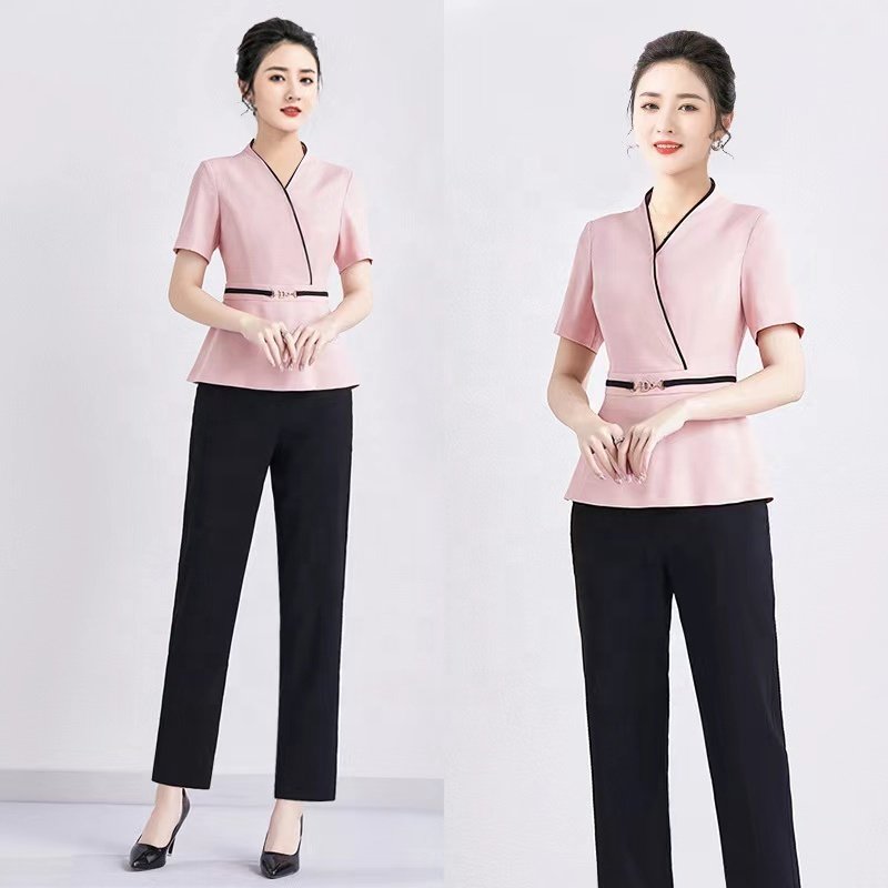 nurses uniform Tops Beauty Tunic scrubs uniforms Tops for women