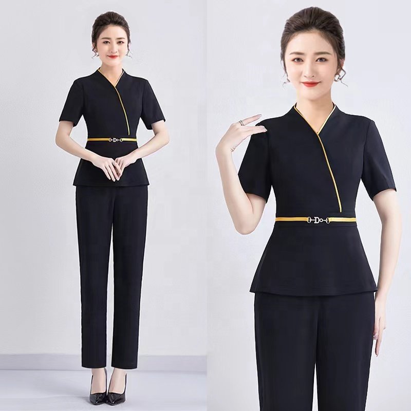 nurses uniform Tops Beauty Tunic scrubs uniforms Tops for women