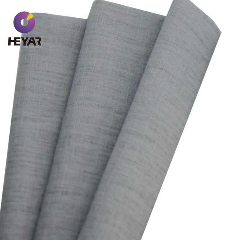 light grey 55 linen 45 cotton clothing fabrics for men's thomas mason shirts fabric viscose fabric for shirt man