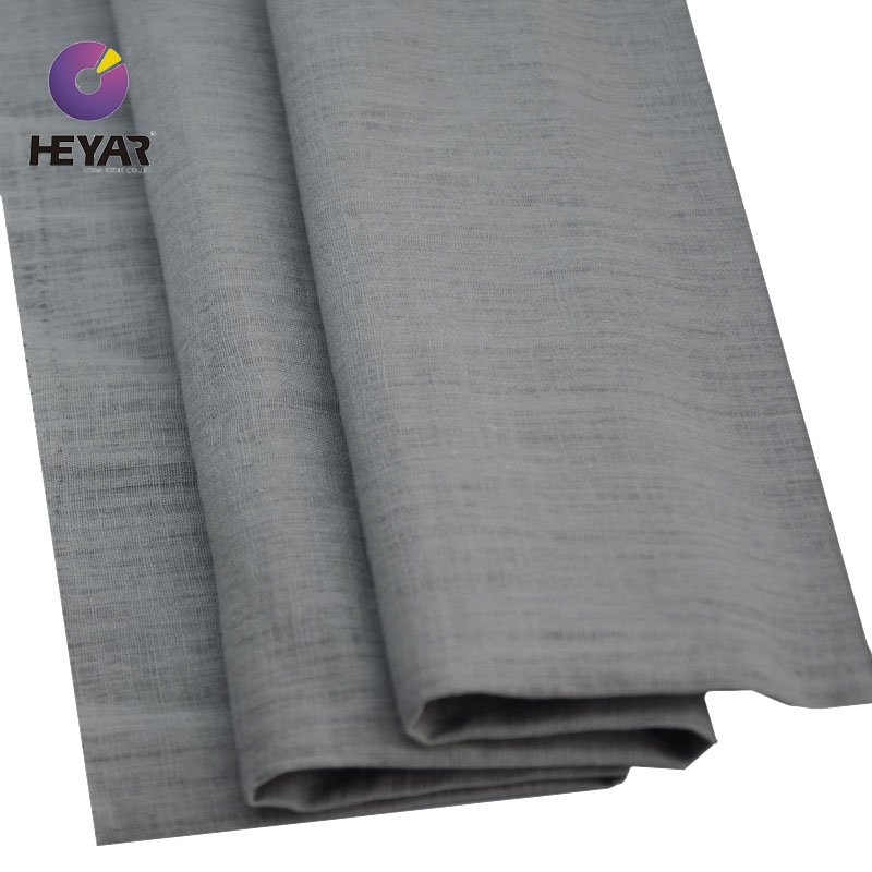 light grey 55 linen 45 cotton clothing fabrics for men's thomas mason shirts fabric viscose fabric for shirt man