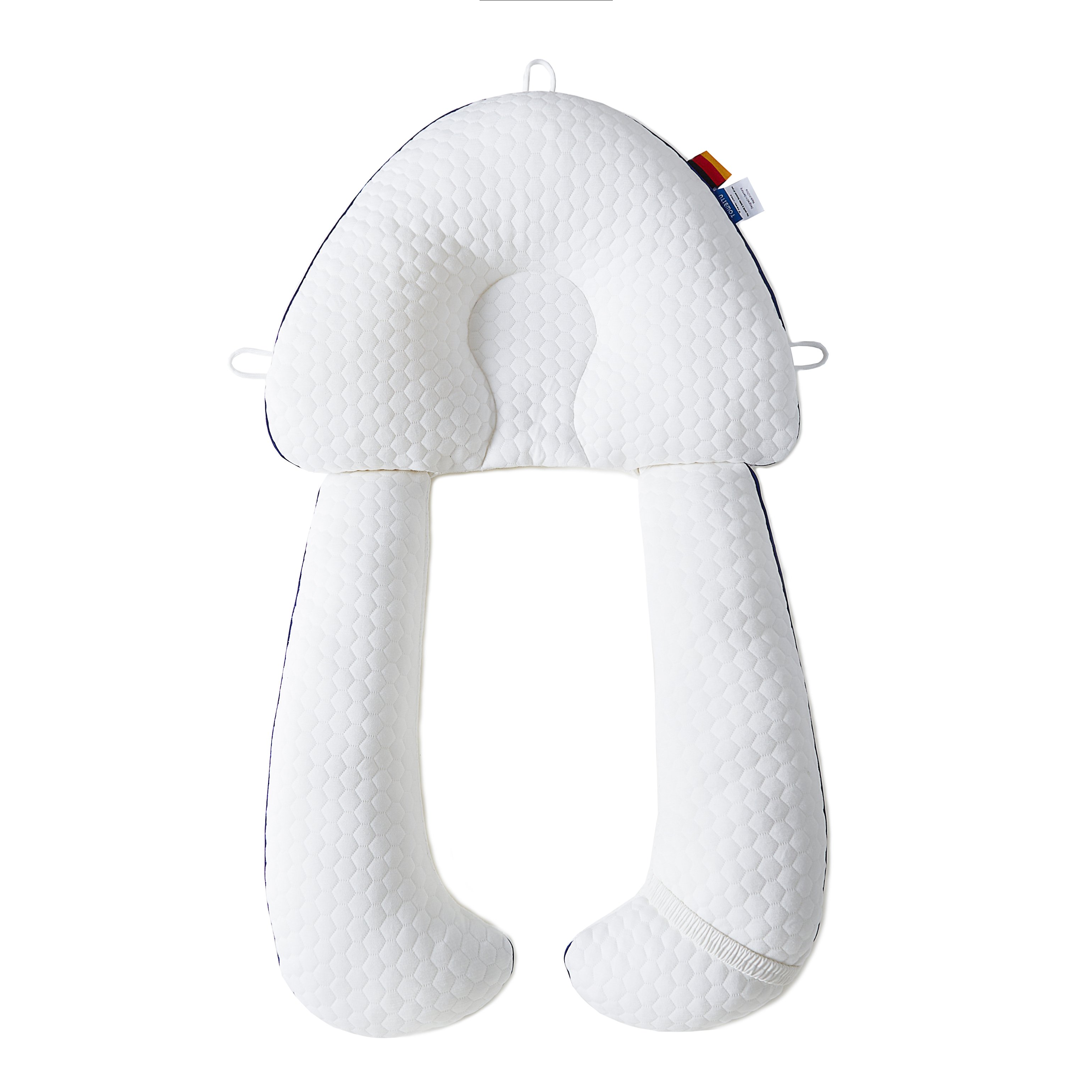 Children's pillow newborn baby comfortable pillow sleeps better PE / TPE hose filling baby pillow