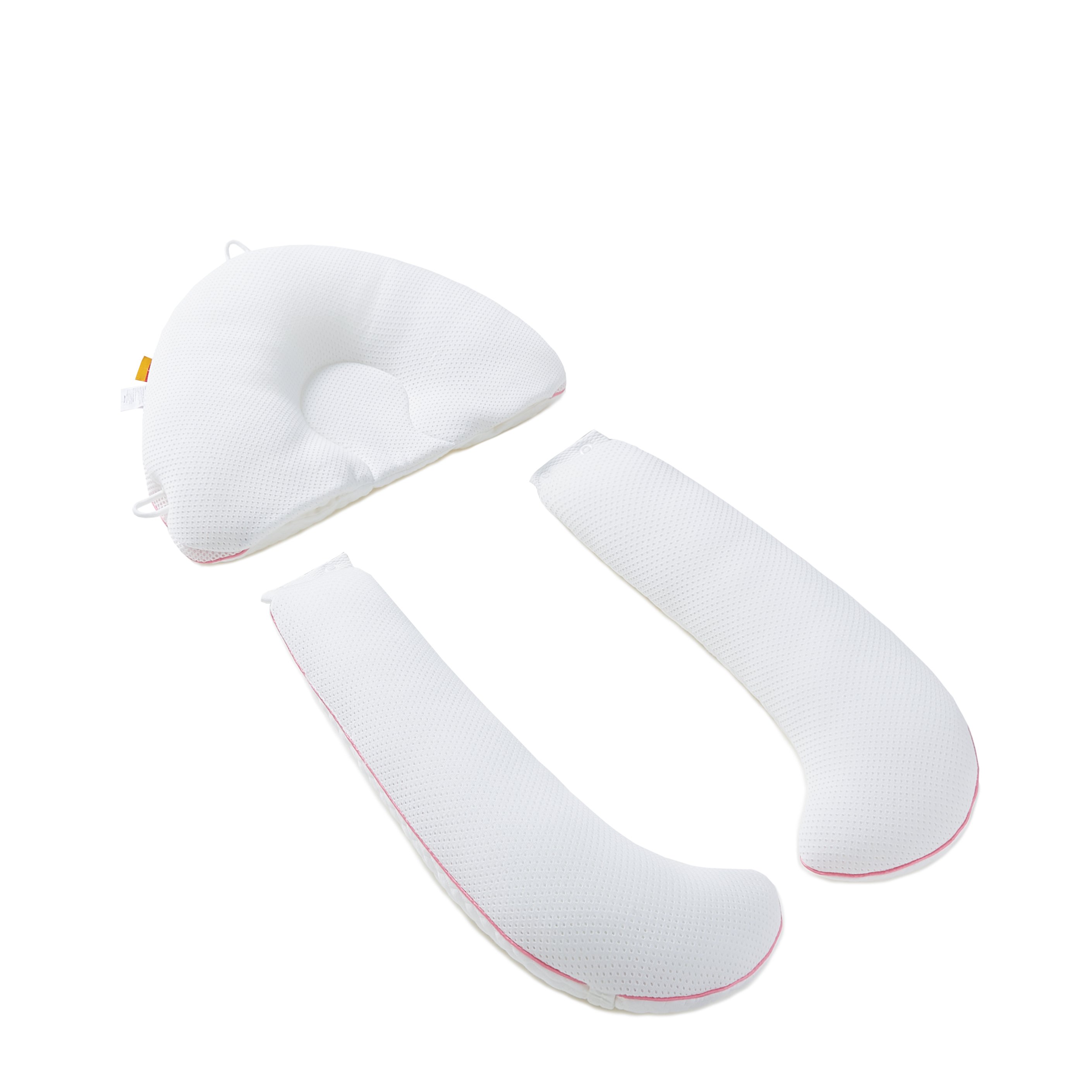 Children's pillow newborn baby comfortable pillow sleeps better PE / TPE hose filling baby pillow