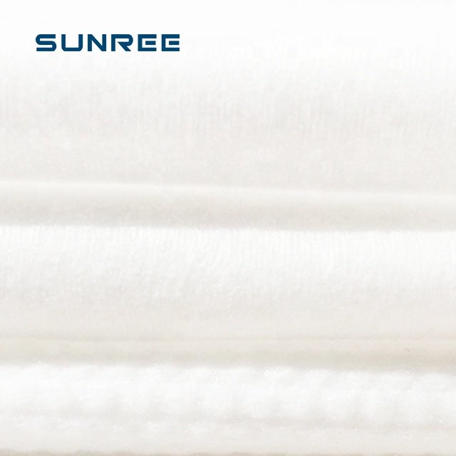Nonwoven Fabric Roll 100% Bamboo Fiber Spunlace Nonwoven Fabric For Industry Cleanroom Dry Wipe Diaper