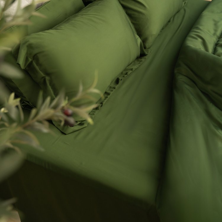 Hot sale home textiles natural bamboo bed sheets silky soft bamboo viscose sheet set