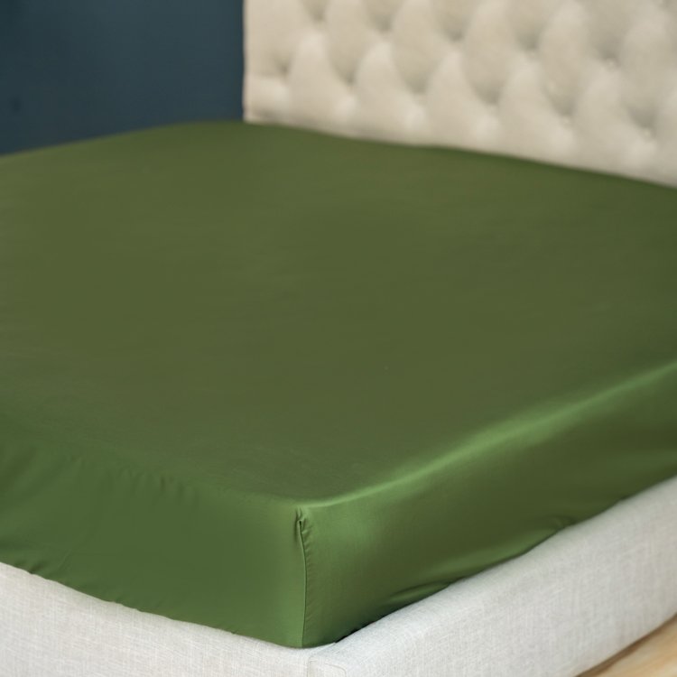 Hot sale home textiles natural bamboo bed sheets silky soft bamboo viscose sheet set