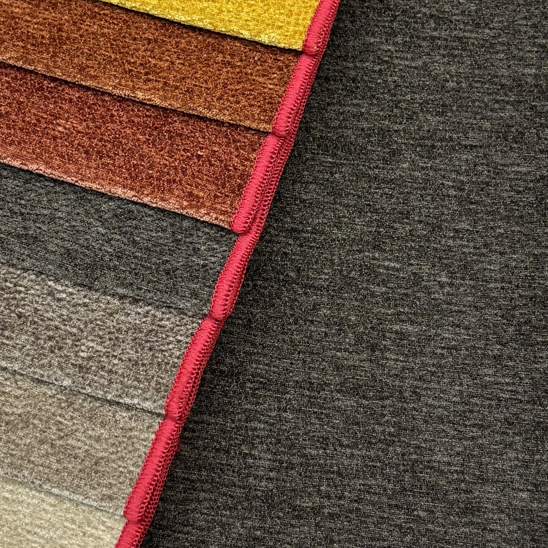 Weipai New Series Waterproof Colorful Polyester Holland Velvet Chenille Upholstery Sofa Home Textile Fabrics Woven Fabric Free