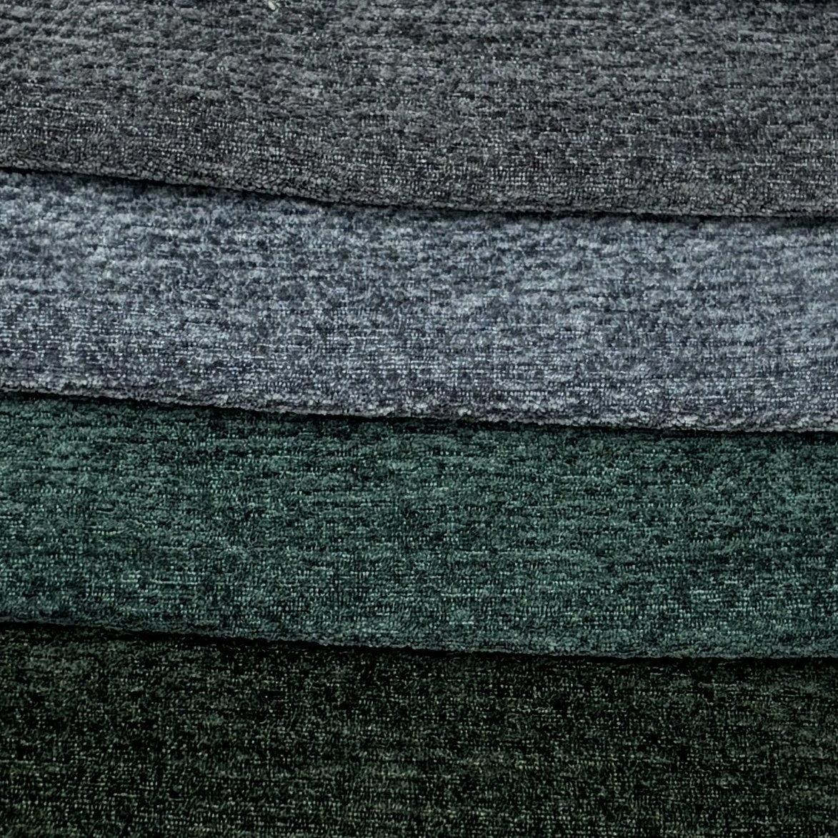 Weipai New Series Waterproof Colorful Polyester Holland Velvet Chenille Upholstery Sofa Home Textile Fabrics Woven Fabric Free