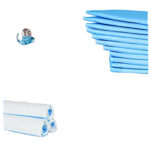 guinea pigs dogs cats water proof disposable polymer Pet Pee Pad Waterproof Pet Training Urine Pee Absorption Potty Wee Pads