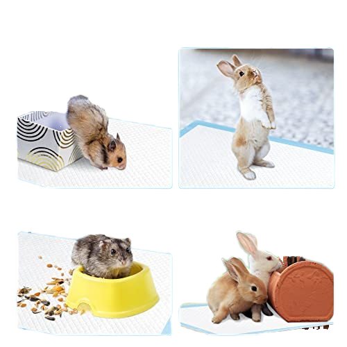 guinea pigs dogs cats water proof disposable polymer Pet Pee Pad Waterproof Pet Training Urine Pee Absorption Potty Wee Pads