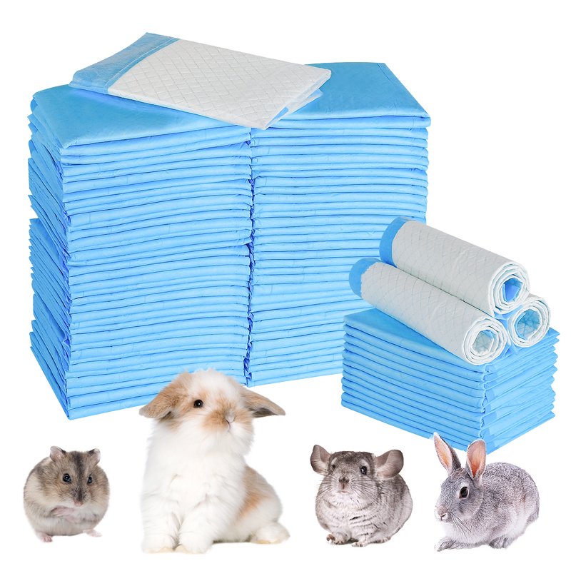 guinea pigs dogs cats water proof disposable polymer Pet Pee Pad Waterproof Pet Training Urine Pee Absorption Potty Wee Pads