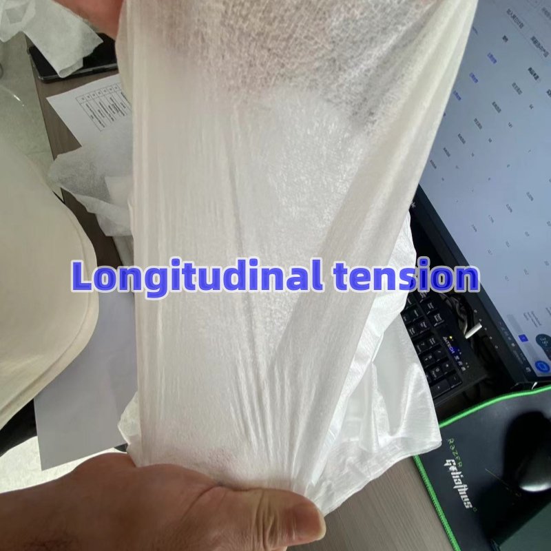 factory price Spunlaced nonwoven fabric for wet wipes washcloth non woven fabric polyester