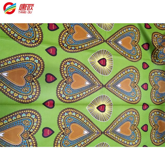 african customization fabric wax ankara wax 6 yards 100% polyester print
