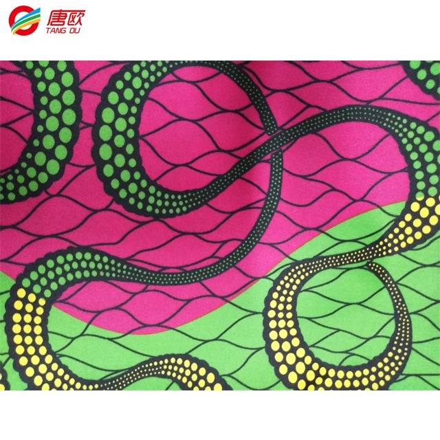 african customization fabric wax ankara wax 6 yards 100% polyester print