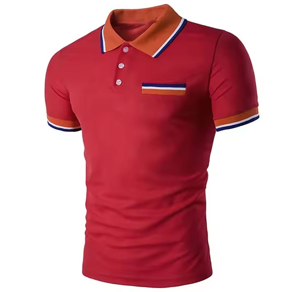 New Year Trending Premium Quality Shorts Sleeves Youth Polo T Shirt Pakistan Made Top Selling Comfortable Fabric Polo T Shirt