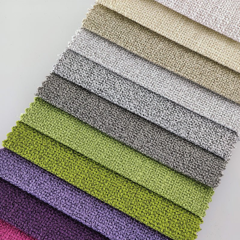 100% Polyester Breathable Sofa Fabric Woven Stain Resistant for Furniture Curtains Bags for Boys and Girls