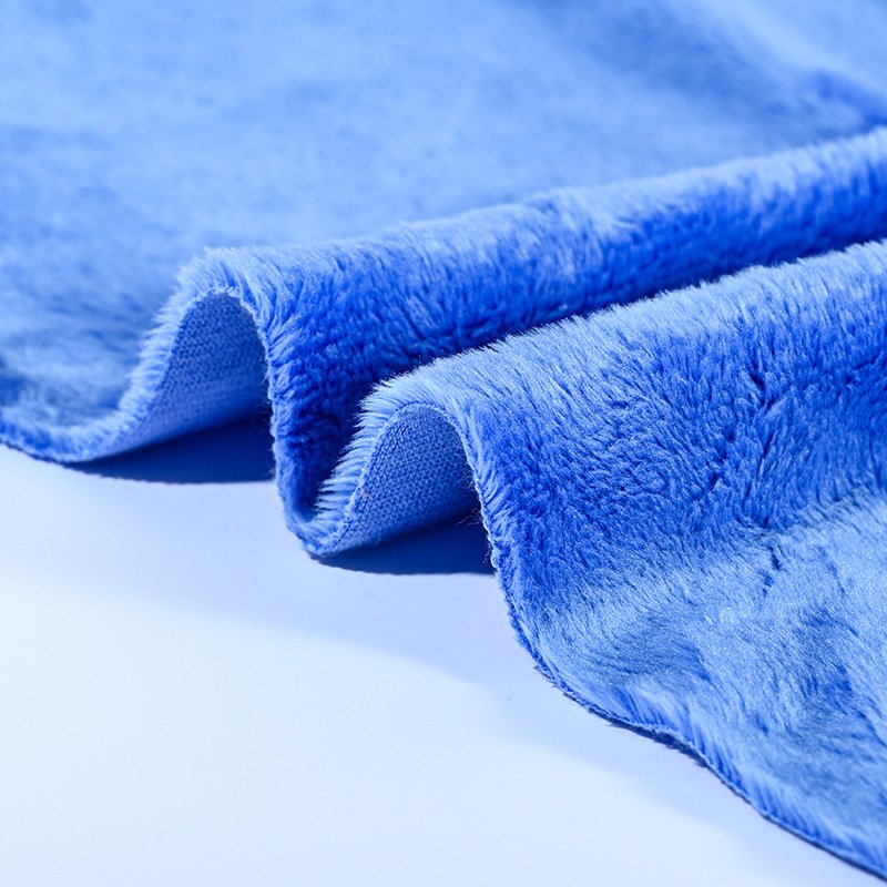 Pillow Fabric Factory Stock 100% Polyester Carpet, Dog Kennel Toys, Fashion Plain Dyed Clothes 1 Meter Super Soft Short Plush